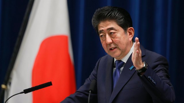 Japan's PM Shinzo Abe calls snap election