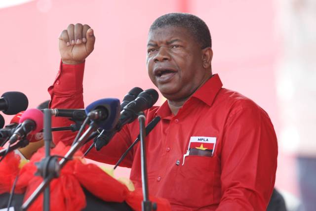 Joao Lourenco sworn in as President of Angola