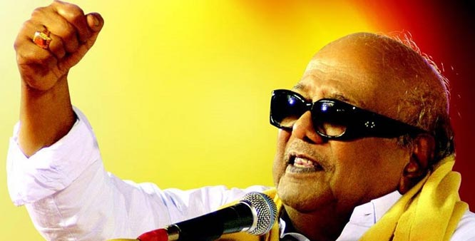 DMK patriarch M Karunanidhi passes away
