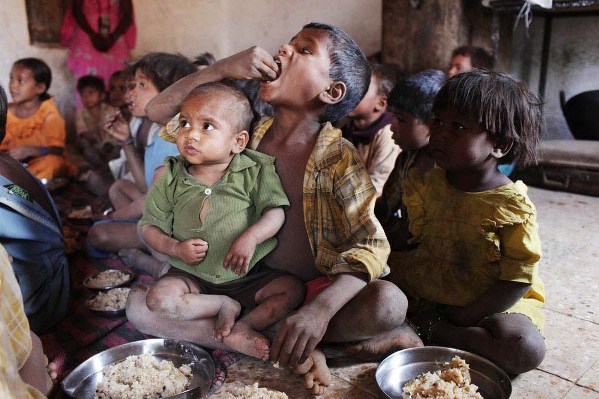 कुपोषित बच्चों का अनुपात सालाना 2 प्रतिशत की दर से घटा: रिपोर्ट