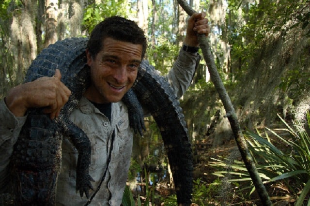 man vs wild host