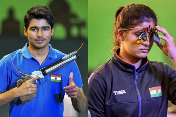ISSF विश्व कप: मनु भाकर-सौरभ चौधरी की जोड़ी ने जीता स्वर्ण पदक