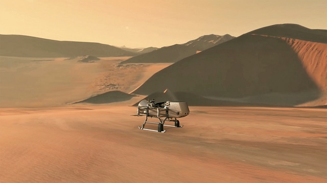 NASA to launch Dragonfly to search for life on Saturn’s largest moon Titan