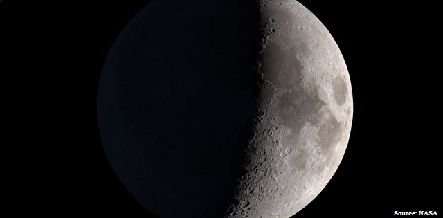 NASA’s lunar orbiter spots water molecules on Moon