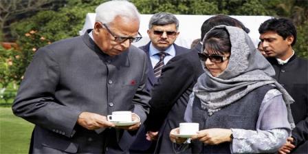 Governor's rule imposed in Jammu and Kashmir after BJP-PDP split