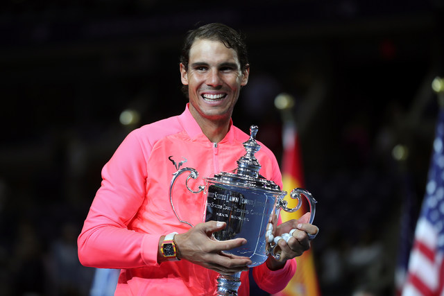 Rafael Nadal wins US Open for his 16th Grand Slam title