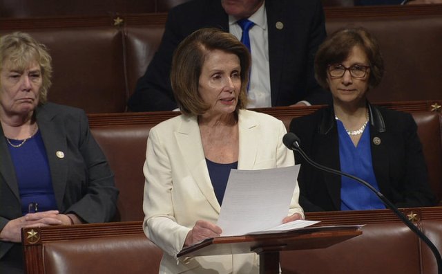 Nancy Pelosi made history of delivering longest eight hour speech in American Senate
