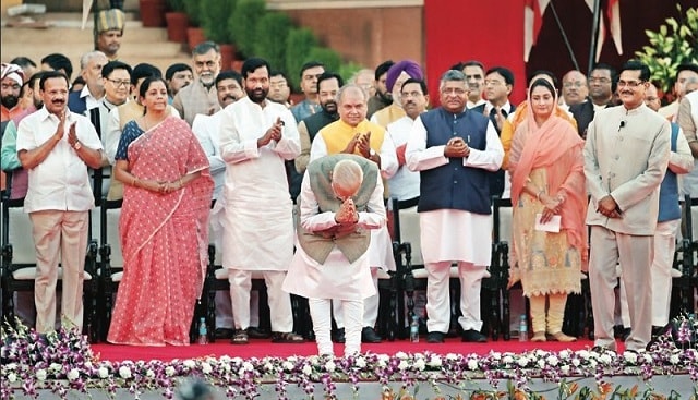 PM Modi Swearing-In Ceremony