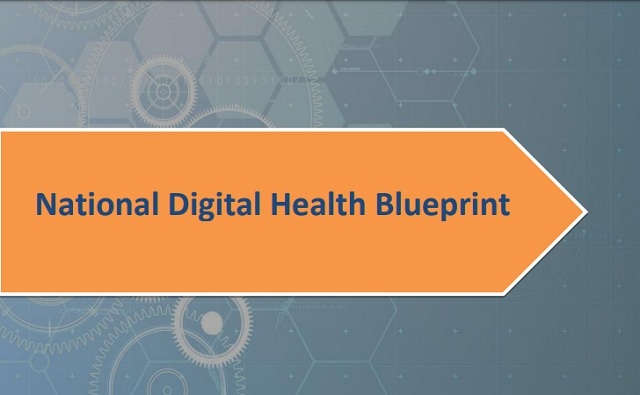 National Digital Health Blueprint released by Health Minister Harsh Vardhan