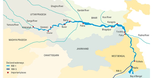 CCEA approves Jal Marg Vikas Project for enhanced navigation on ...