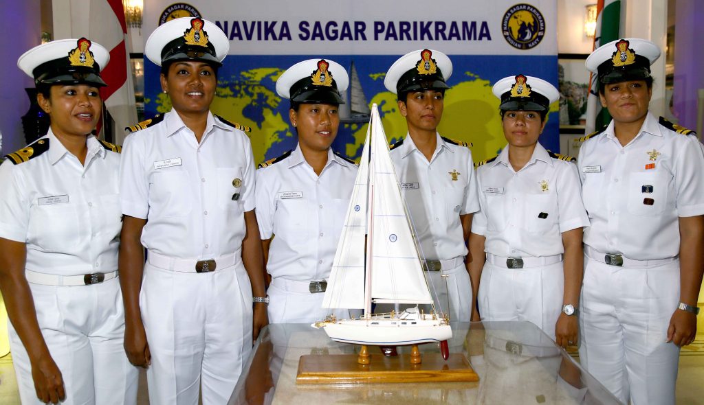 Defence Minister Nirmala Sitharaman flags-off Navika Sagar Parikrama from Panaji