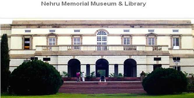 Panel - Nehru Memorial Museum and Library - NMML