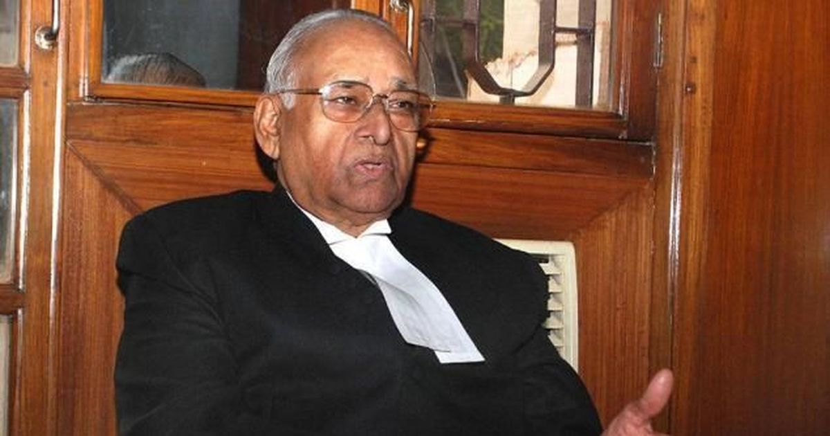 Constitutional law expert Pavani Parameswara Rao dies