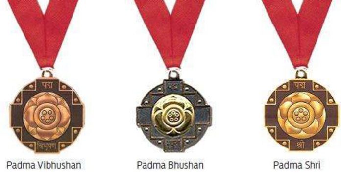 पद्म पुरस्कार 2018 की घोषणा की गई