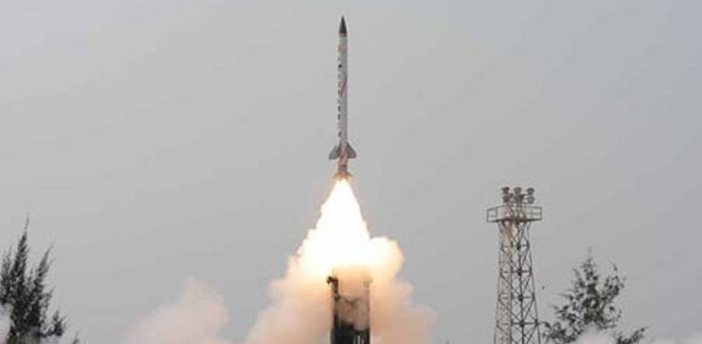 India successfully test fires short-range Prahaar missile