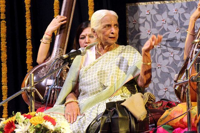 ‘Queen of Thumri’ Girija Devi passes away at 88