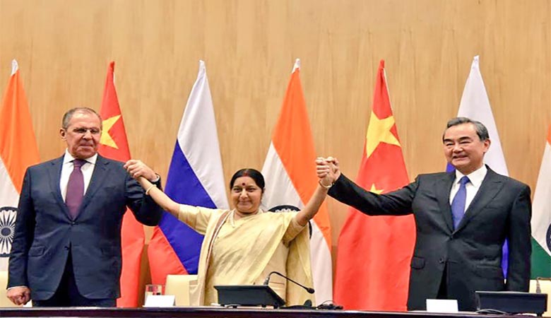 आरआईसी मंत्रियों की 16वीं बैठक चीन में संपन्न
