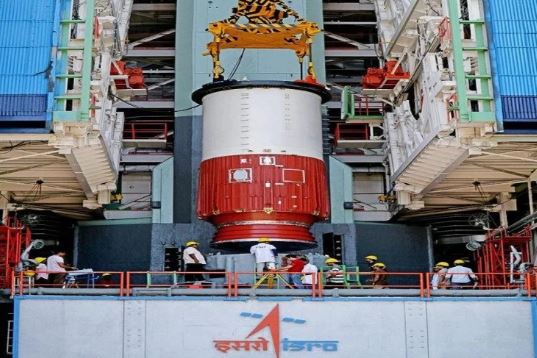 ISRO Successfully Launches Earth Observation Satellite RISAT-2B