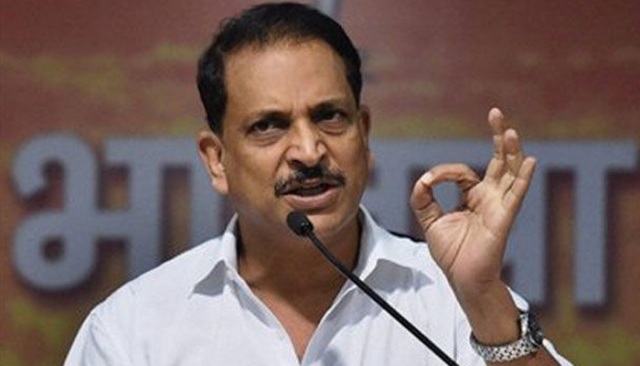 Rajiv Pratap Rudy resigns from Union Cabinet