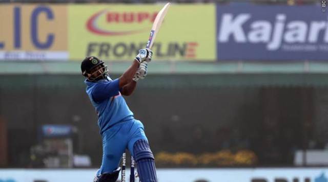 Rohit Sharma becomes 1st batsmen to score 3 ODI double centuries