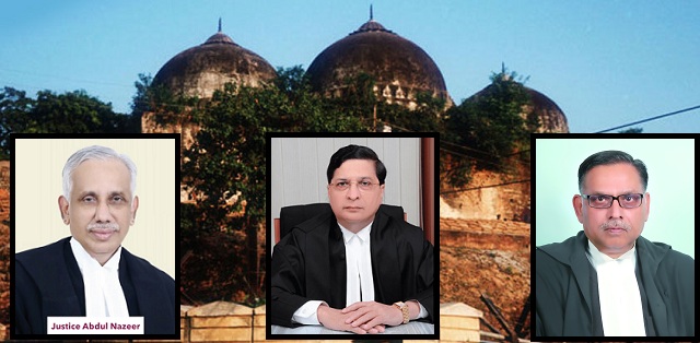 Ayodhya land dispute: SC declines to revisit its 1994 judgment and refer it to larger bench