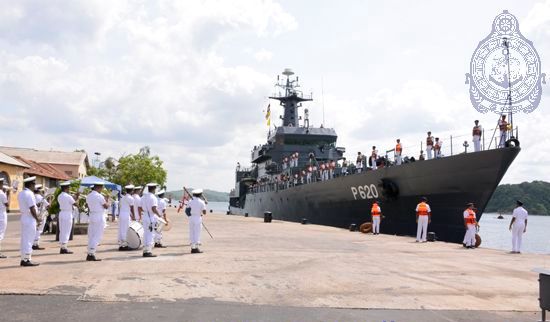 India and Sri Lanka begin Joint Naval Exercise SLINEX 2017 at Visakhapatnam