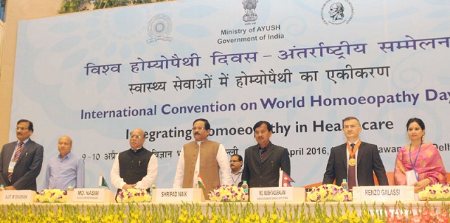 Two-day Scientific Convention on World Homeopathy Day inaugurated in Delhi