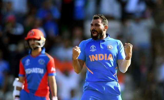 India vs Afghanistan cricket match, World Cup 2019: Shami creates history with hat-trick