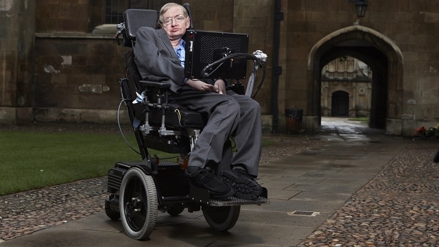 Stephen Hawking most notable scientist of earth passes away