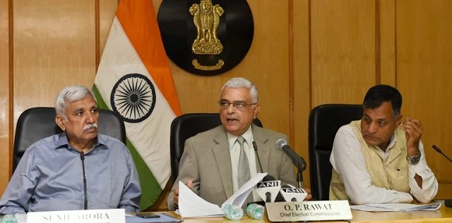 Sunil Arora becomes 23rd Chief Election Commissioner