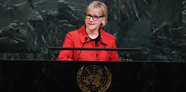 Sweden launches 'feminist foreign policy' manual
