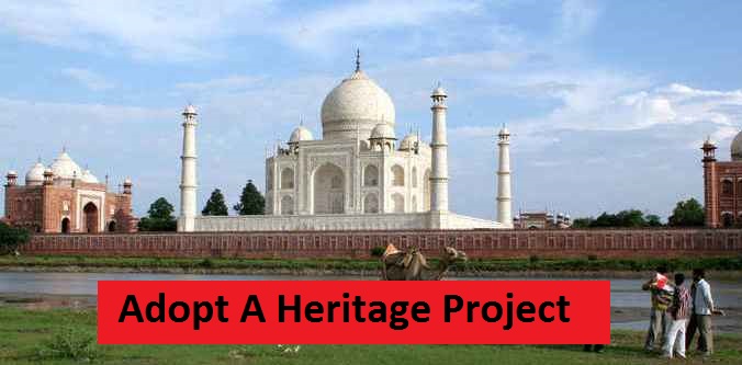 नौ एजेंसियों को 22 विरासत स्थलों के संरक्षण हेतु आशय पत्र प्रदान किये गये