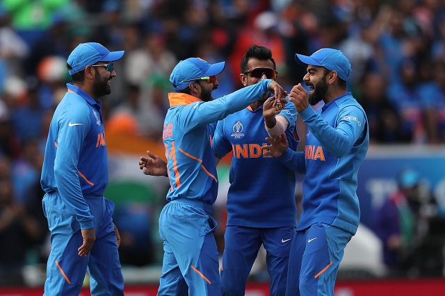 India vs Australia Live Score, ICC World Cup 2019: India wins by 36 runs,  Australia all out on the last ball!