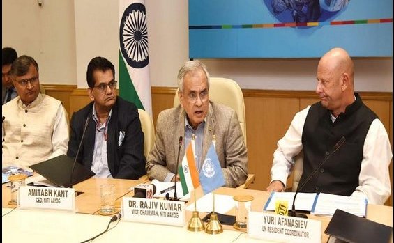 नीति आयोग तथा संयुक्त राष्ट्र के मध्य सतत विकास फ्रेमवर्क पर समझौता