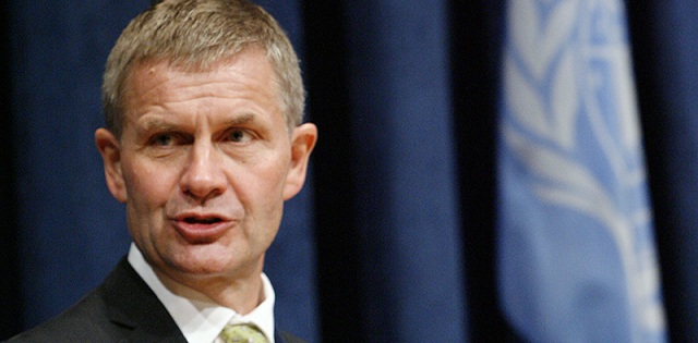 UN Environment Chief Erik Solheim Quits