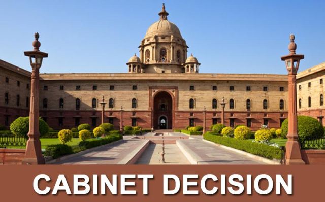 Union Cabinet Approvals: 16 January 2019