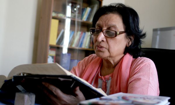 पाकिस्तान की मशहूर शायरा व लेखिका फहमीदा रियाज़ का निधन