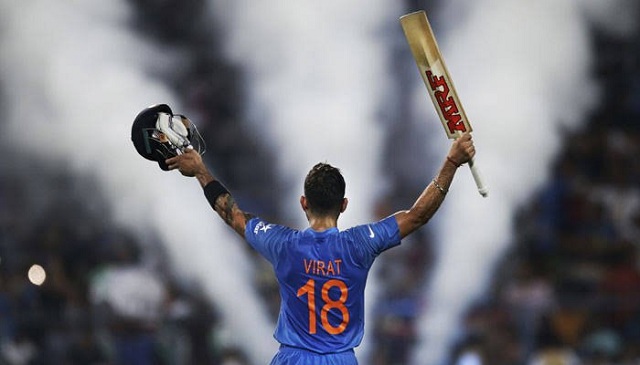 Virat Kohli Breaks Sachin Tendulkars World Record Becomes Fastest Batsman To Score