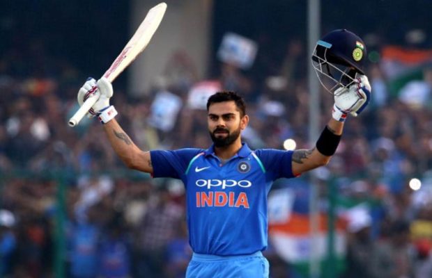 विराट कोहली बल्लेबाजों की आईसीसी वनडे रैंकिंग में शीर्ष पर