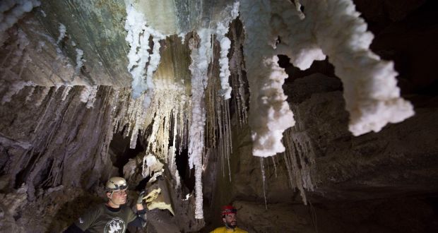 World's longest salt cave' discovered in Israel