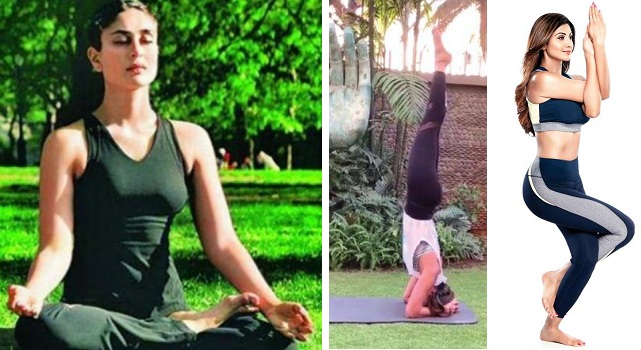 International Yoga Day 2019: Practice yoga with these 6 Bollywood  Celebrities- Shilpa Shetty, Malaika Arora