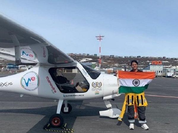 आरोही पंडित अटलांटिक महासागर पार करने वाली विश्व की पहली महिला बनी