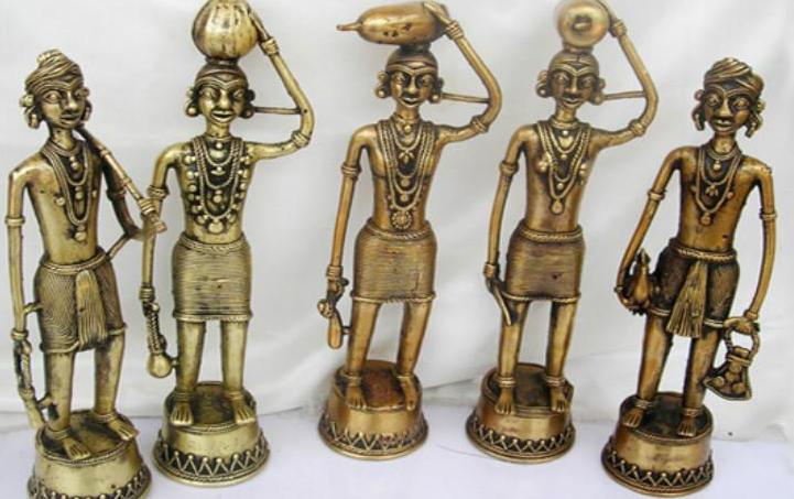 अदिलाबाद डोकरा और वारंगल की दरियों को जीआई टैग हासिल हुआ