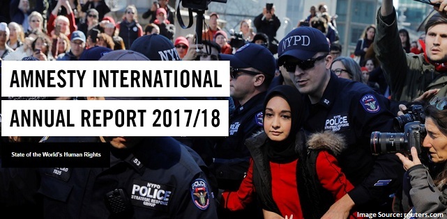 World Leaders failed to respond to Human Rights violation:  Amnesty report