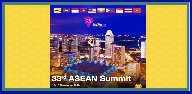 33rd ASEAN Summit held in Singapore