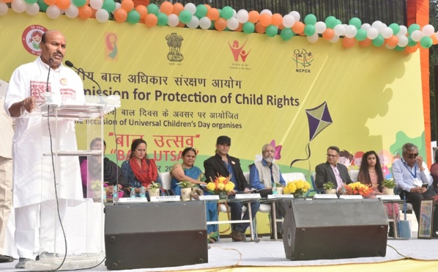NCPCR celebrates ‘Baal Utsav’ as part of Hausla-2017