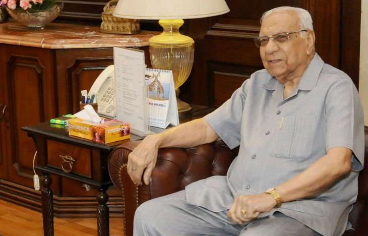 छत्तीसगढ़ के गवर्नर बलराम दास टंडन का निधन