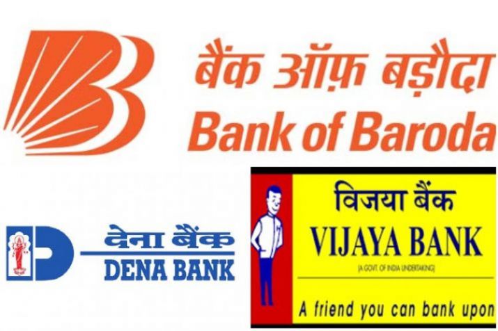 मंत्रिमंडल ने बैंक ऑफ बड़ौदा, विजया बैंक और देना बैंक के विलय को स्वीकृति प्रदान की