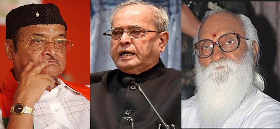 प्रणब मुखर्जी, नानजी देशमुख तथा भूपेन हज़ारिका को भारत रत्न