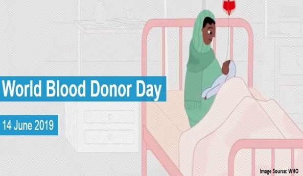 World Blood Donor Day 2019 Safe Blood For All